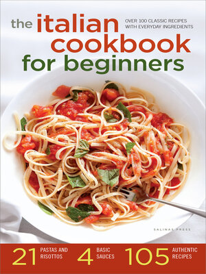 cover image of The Italian Cookbook for Beginners